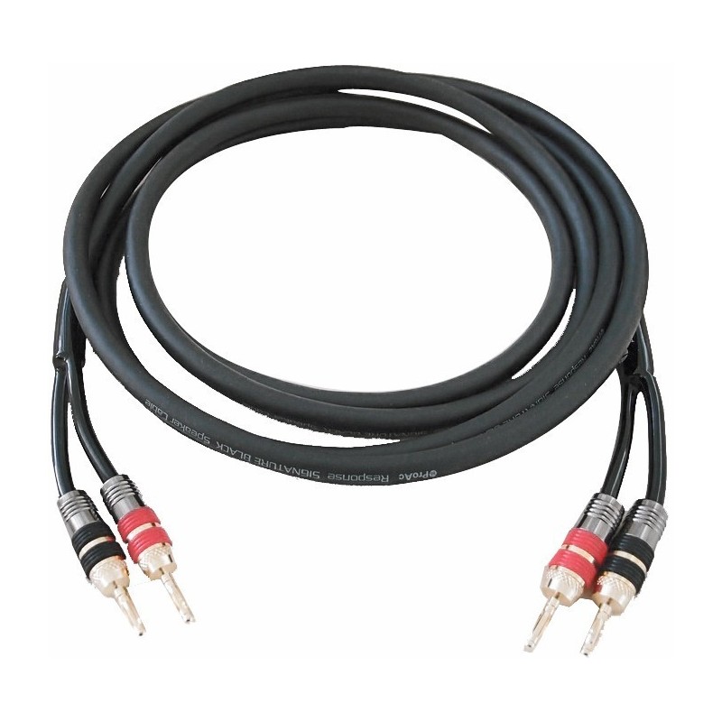 Proac Response Signature Black Cable altavoz
