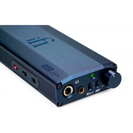 iFi Audio Micro IDSD Signature Previo auricuilares