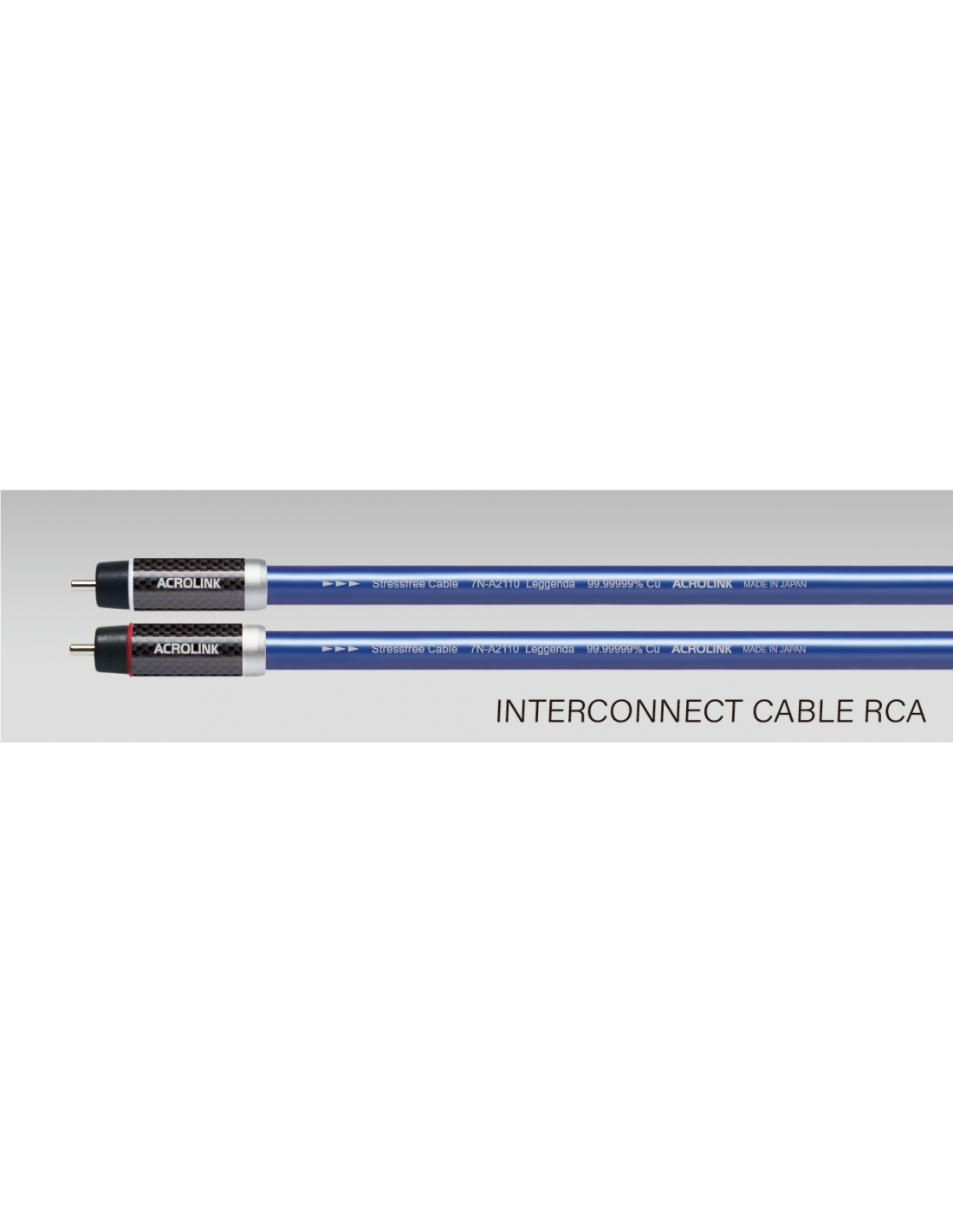 Cable de interconexion Acrolink 7NA211 2x1m.