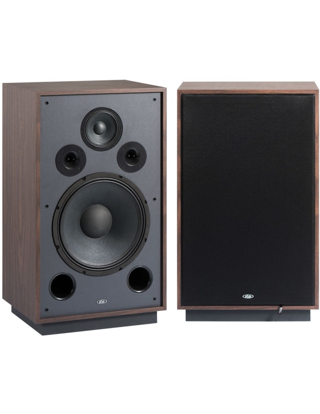 Eltax Monitor Atmos Speaker - Nero, 2 Vie, Ottimizzato Per Dolby Atmos