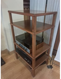 Mesa hi-fi madera 5 baldas para equipos de alta fidelidad en Zaragoza, Aragón 2