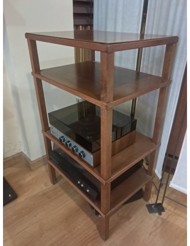 Mesa hi-fi madera 5 baldas para equipos de alta fidelidad en Zaragoza, Aragón