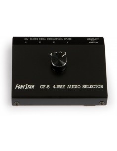 Selector de 4 entradas auxiliares para ampliación.de alta fidelidad en Zaragoz