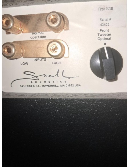 Snell Type E/III Altavoces de alta fidelidad en Zaragoza, Aragón